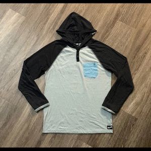 Mens volcom hoodie